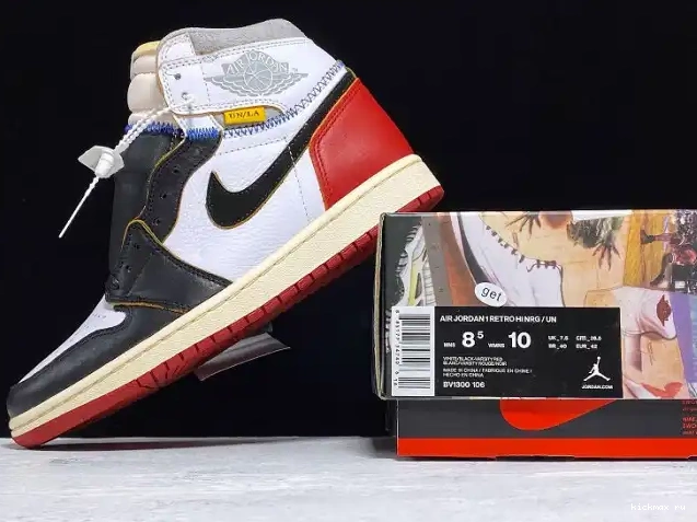 Rep Kickmax x High Retro BV1300-106 Union 1 OG Air Jordan 0322